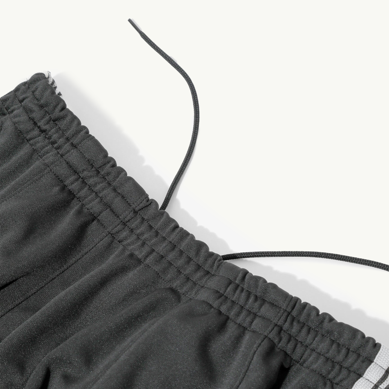 Women's H.D. Track Pant Poly Smooth - Charcoal