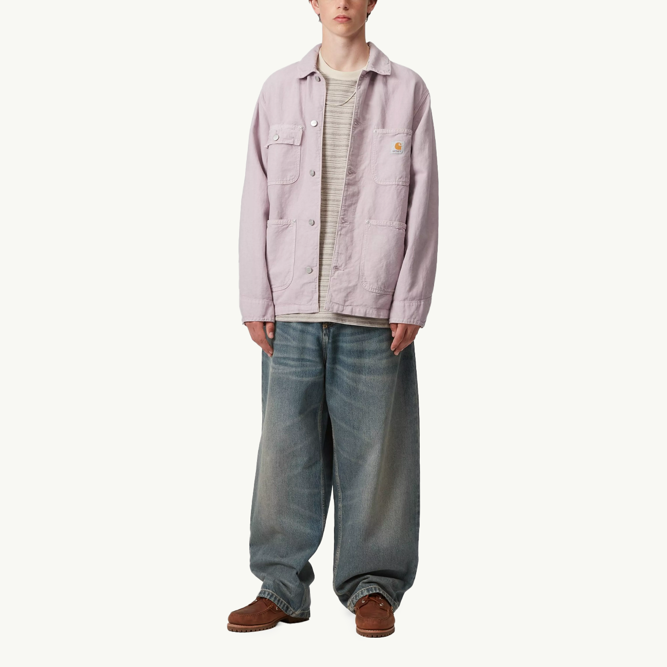 Brandon Pant - Blue Worn Used Wash