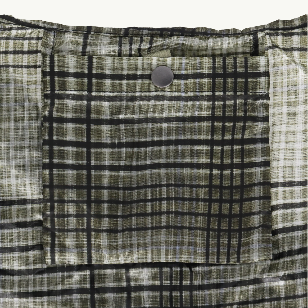 Laki Packable Knot Bag - Black/Green