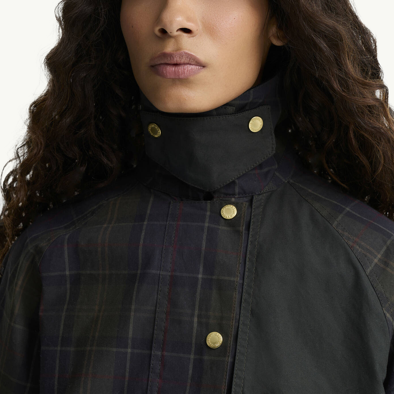 Truro Casual Jacket - Shadow Classic/Dark Fern/Mixed Tartan