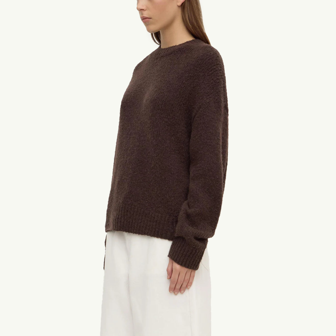 Ariel Knit - Dark Choc