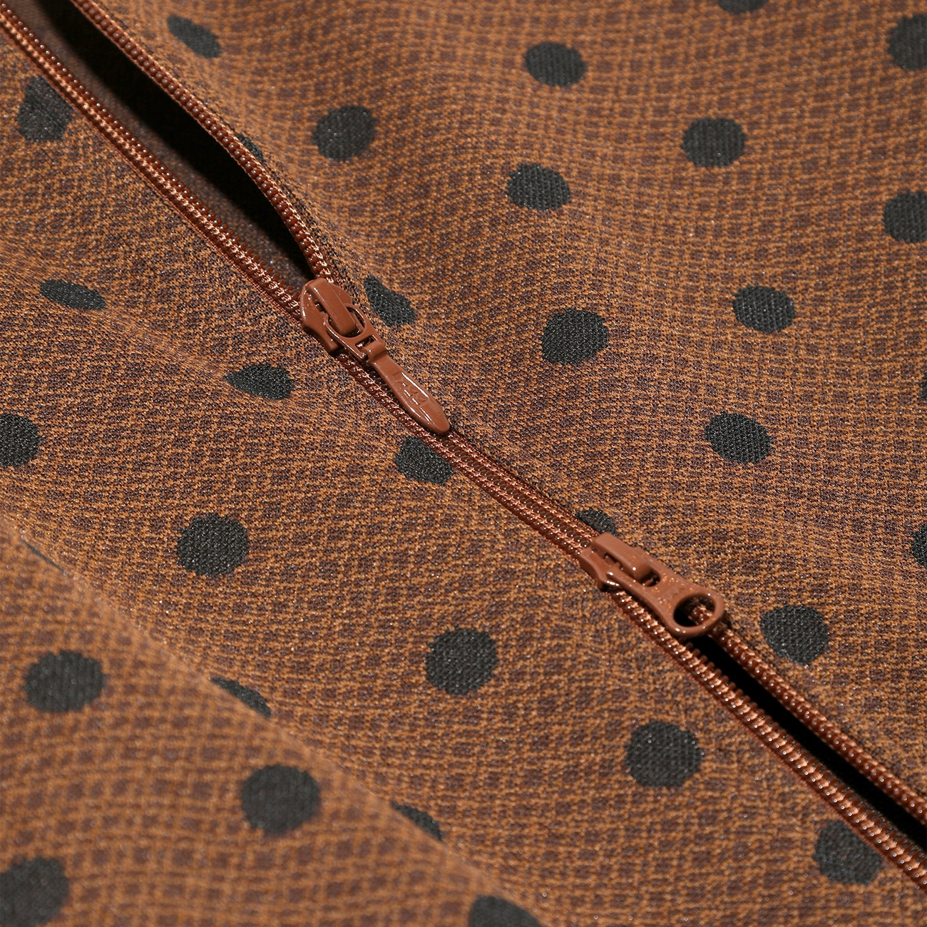 Track Jacket Poly Jacquard - Polka Dot
