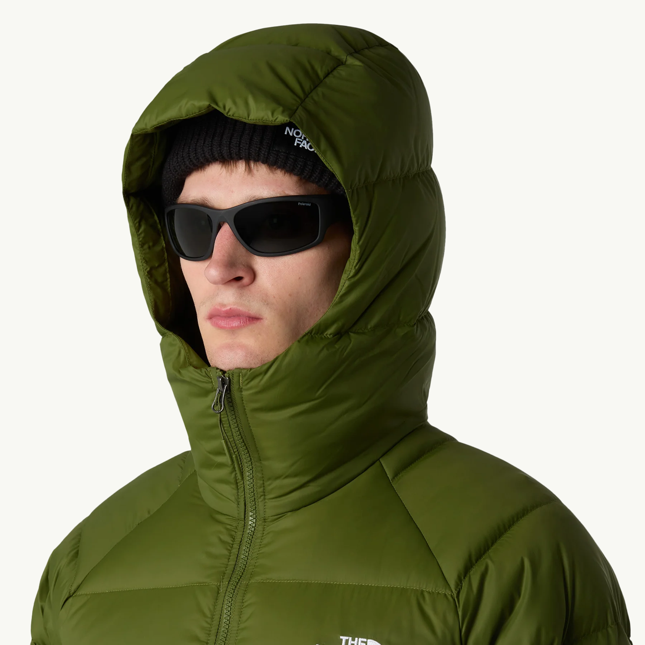 Hydrenalite Down Hoodie - Woodland Green