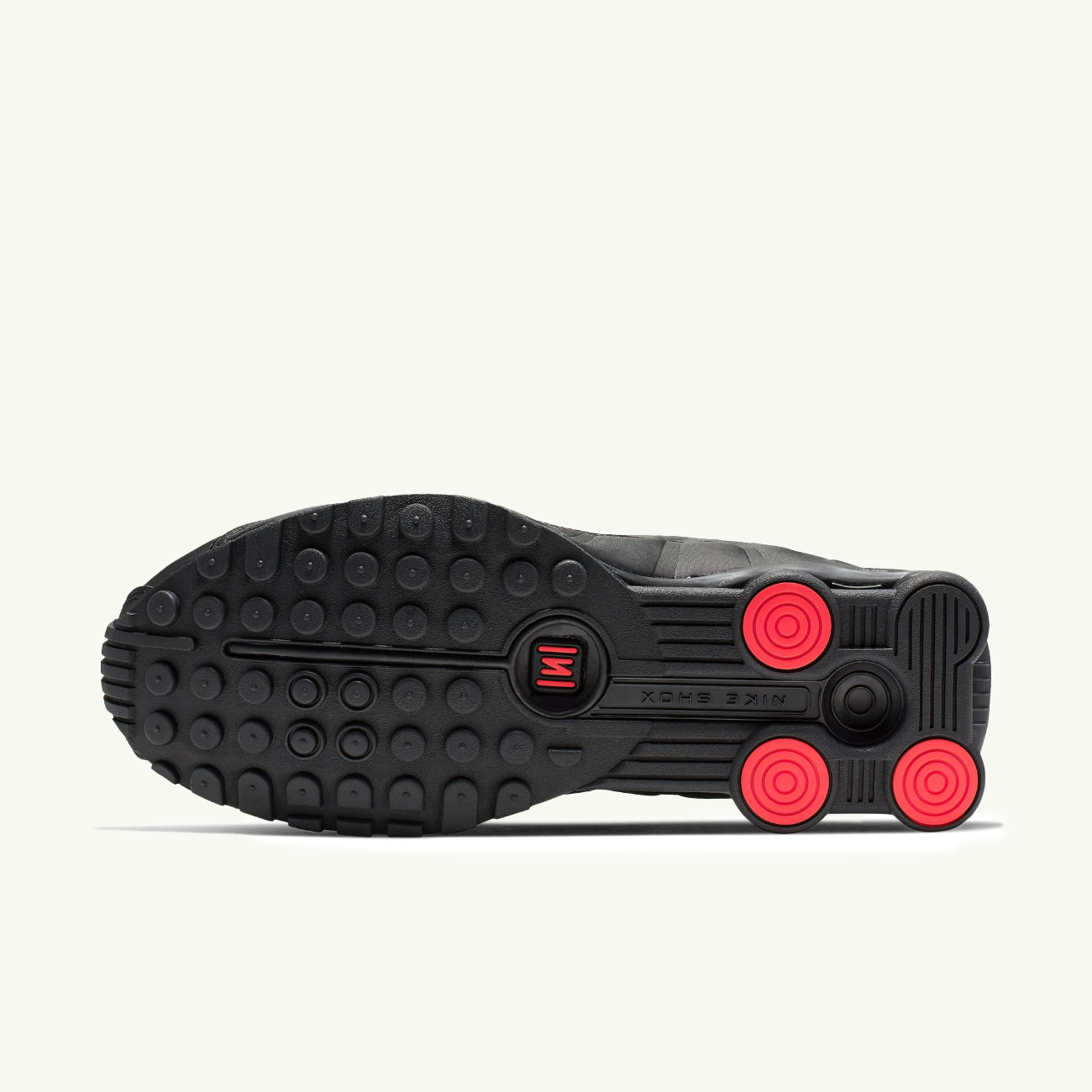 Women's Nike Shox R4 - Black