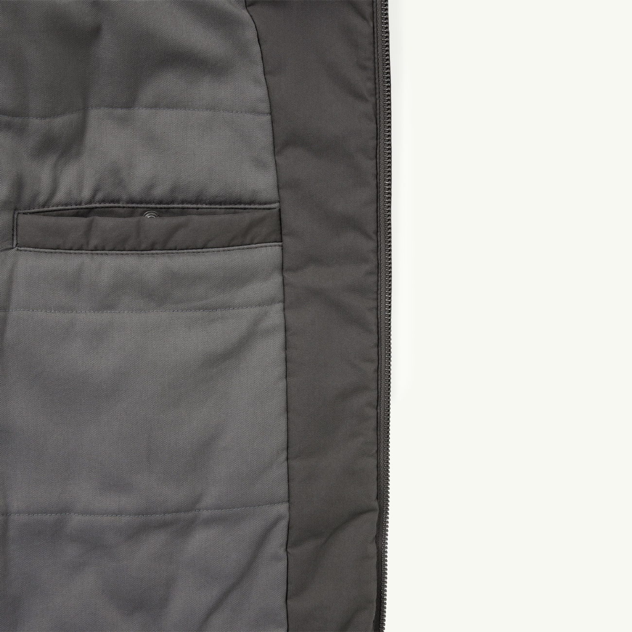 Work Bomber Jacket - Charcoal