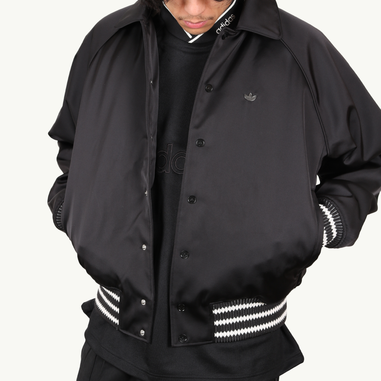 Bomber Jacket - Black