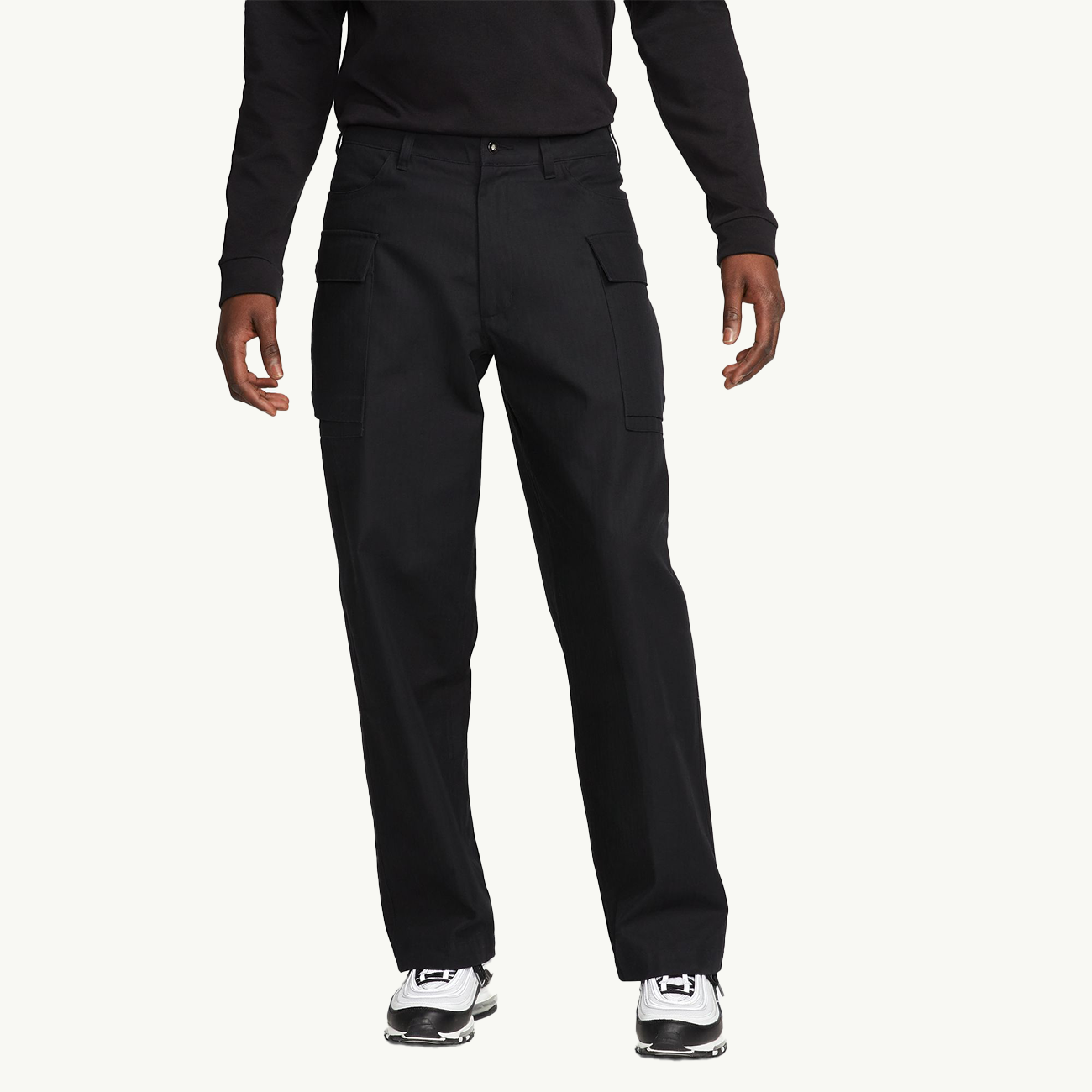 Nike Life Cargo Pant - Black