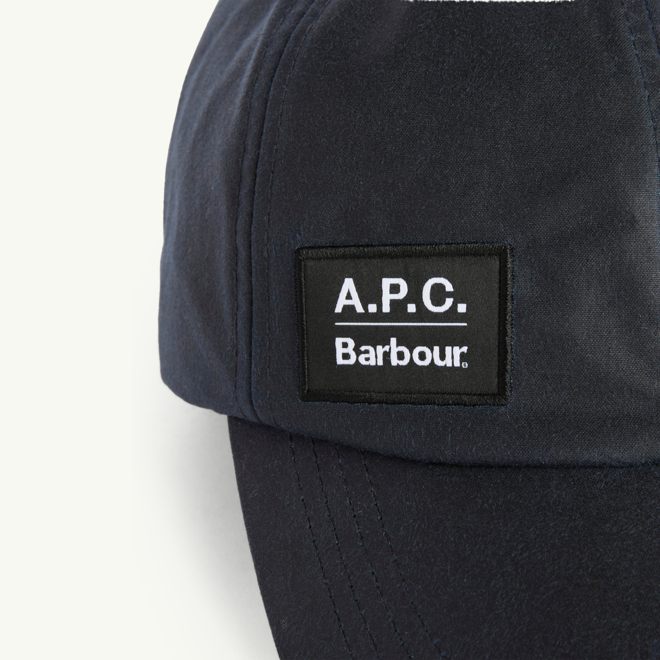 Barbour x A.P.C. Wax Cap - Dark Navy