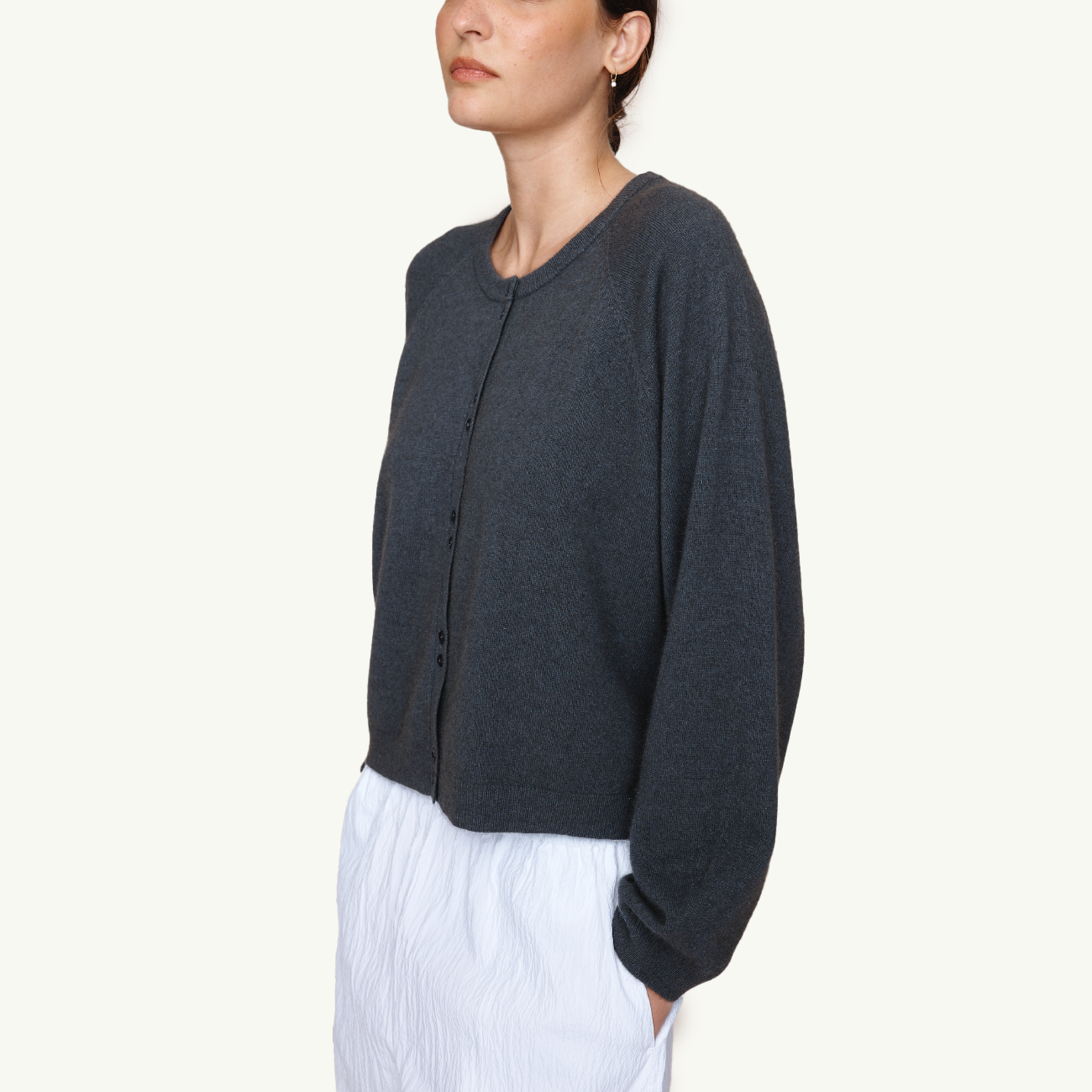 Babette Cardigan - Starling