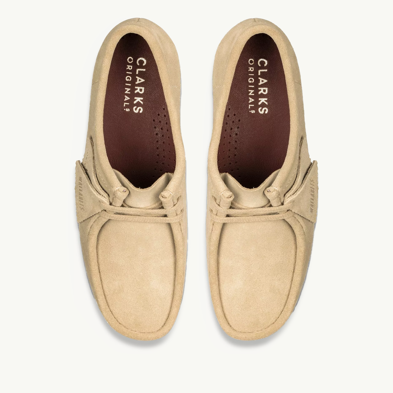 Wallabee - Maple Suede