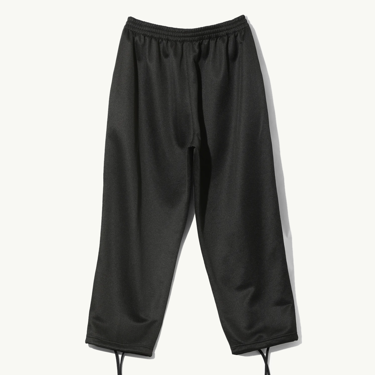 String C.S Pant Poly Smooth - Black