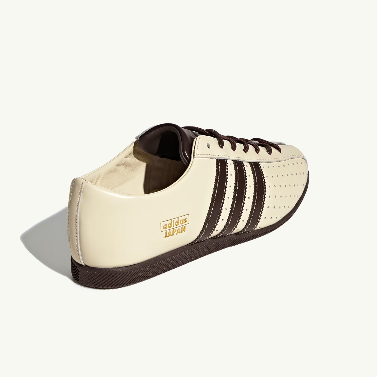 Women's Japan Lux - Cream White/Aurora Coffee/Gold Metallic