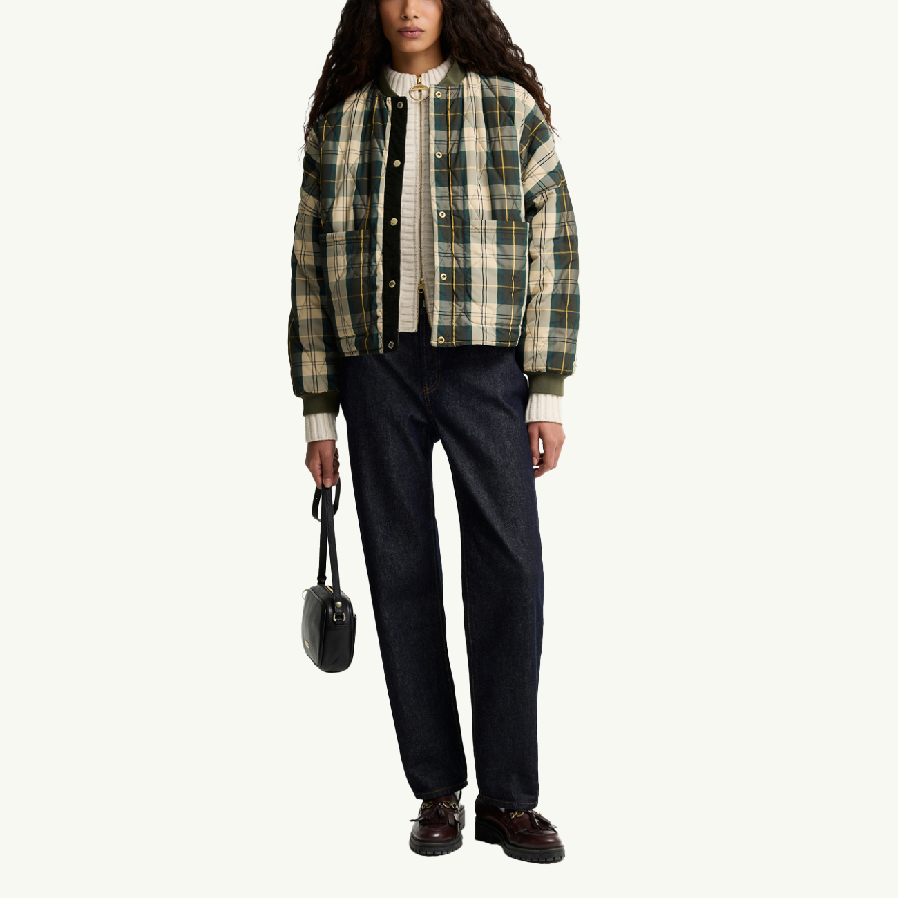 Ravenshill Reversible Quilted Jacket - Olive/Fern/Ancient