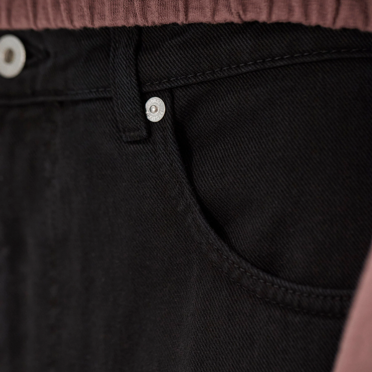 Korshavn 5 Pocket - Black