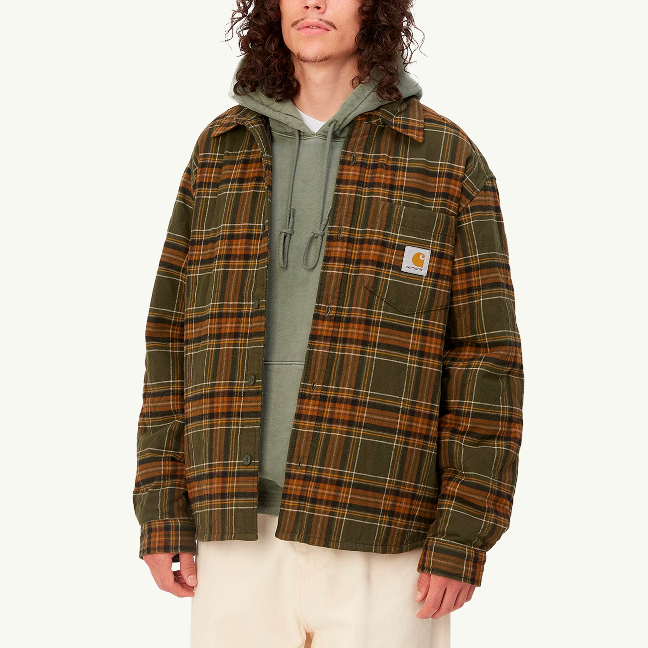 Wiles Shirt Jacket - Wiles Check/Highland