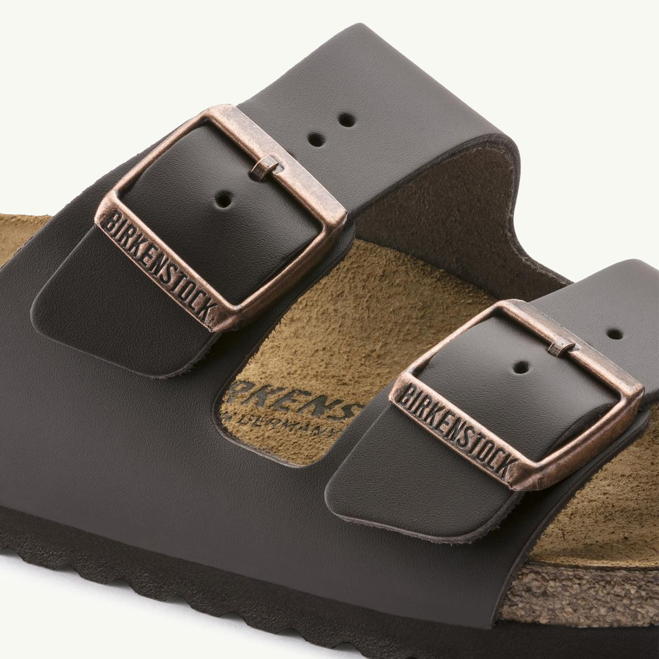Arizona Smooth Leather Regular - Dark Brown