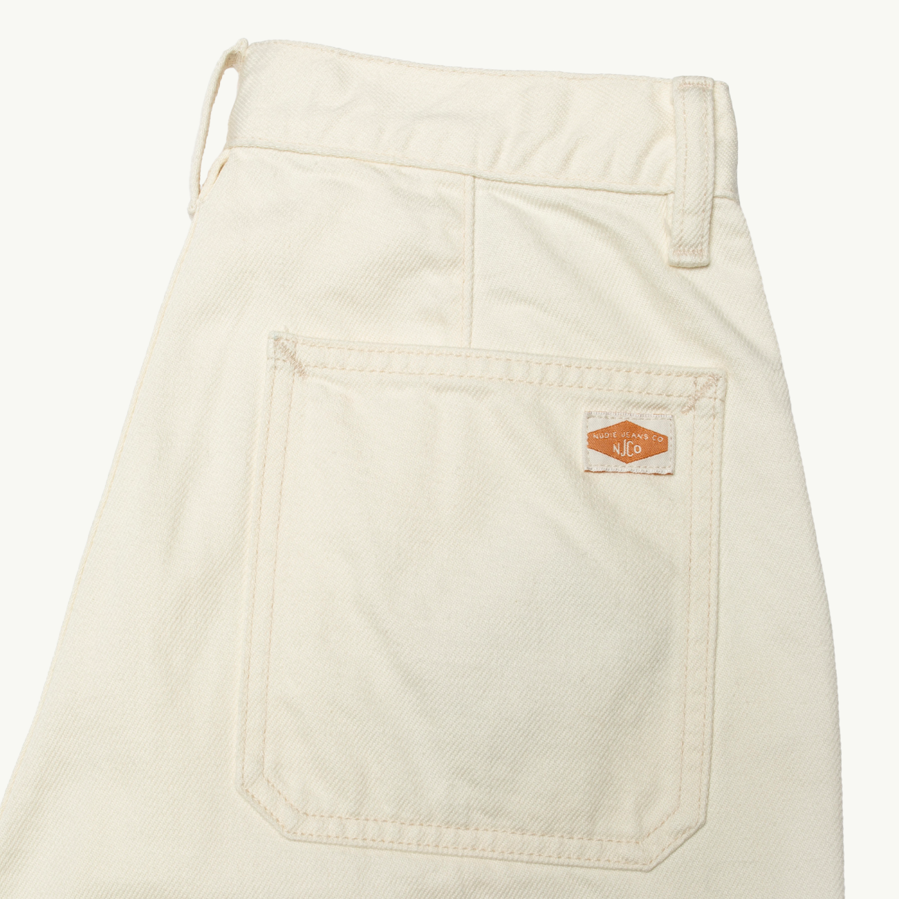 Asta Workwear Pants - Ivory