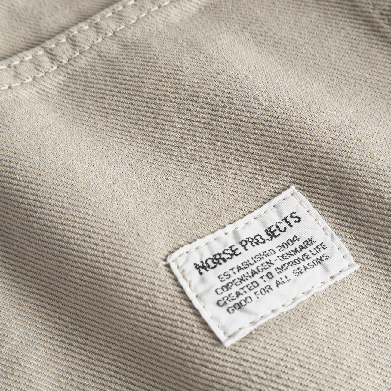 Mogens Relaxed 5 Pocket Heavy Twill - Clay