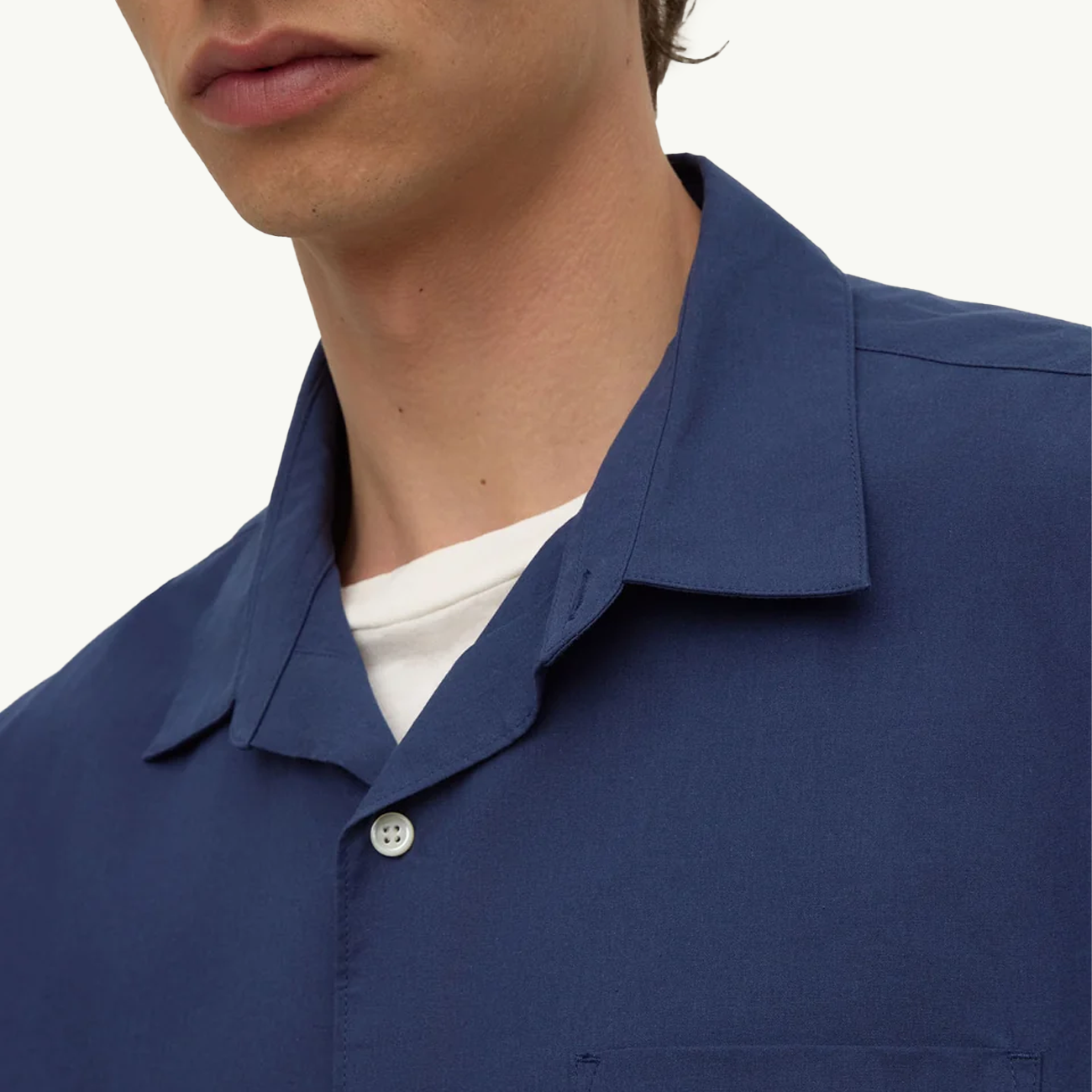 Finn Shirt - Imperial Blue