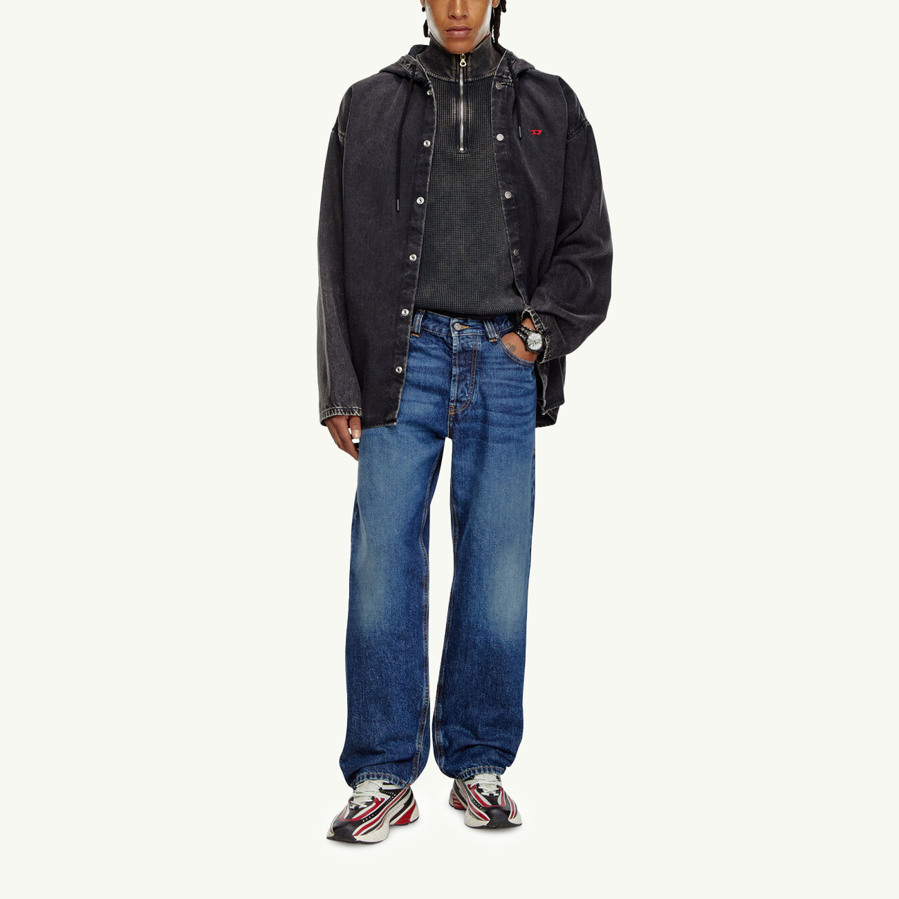 2010 D-Macs Regular Fit - Dark Blue