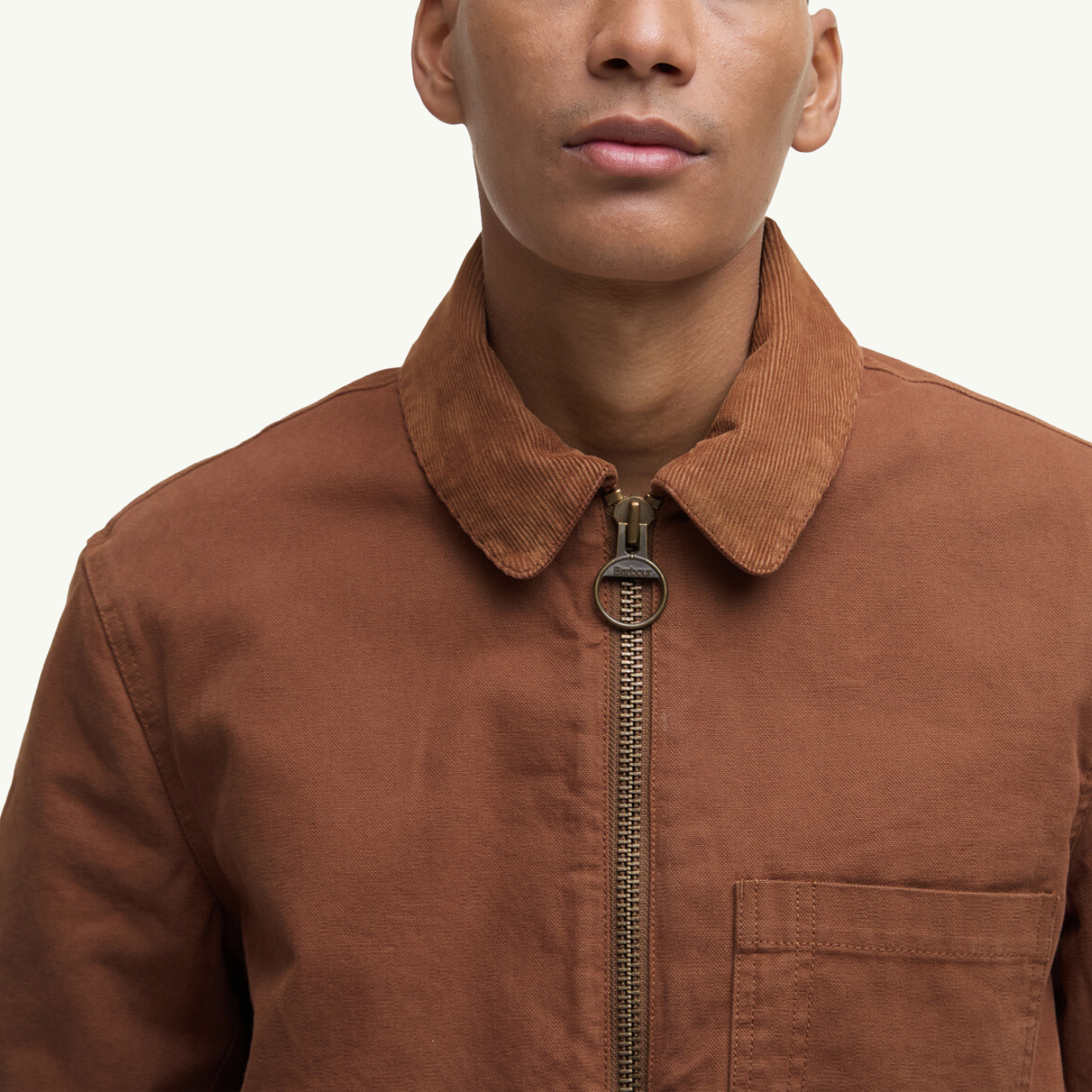 Cove Casual Jacket - Umber