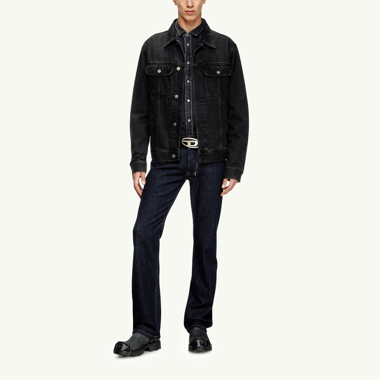 1985 Larkee Regular Jean - Dark Blue