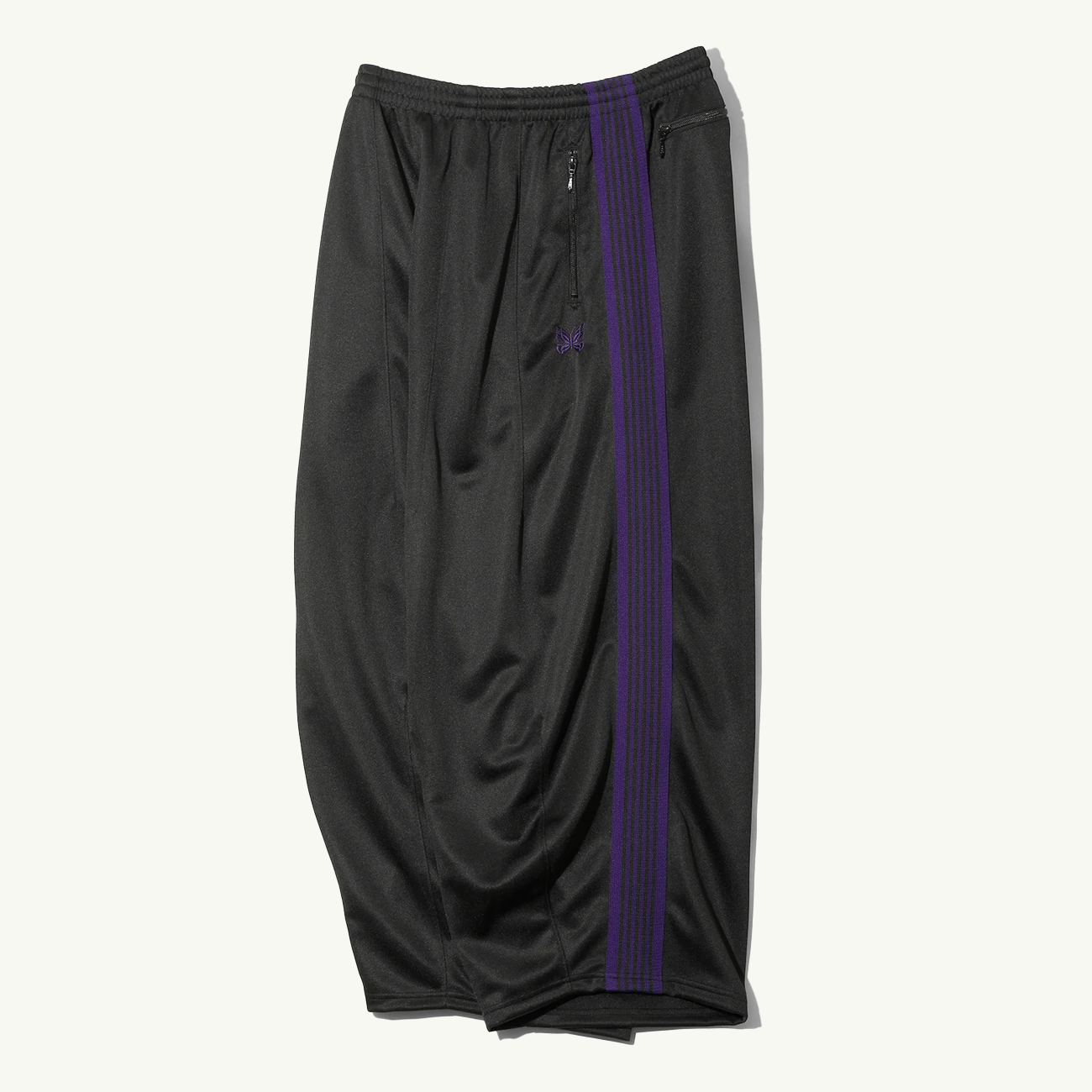 H.D. Track Pant Poly Smooth - Black