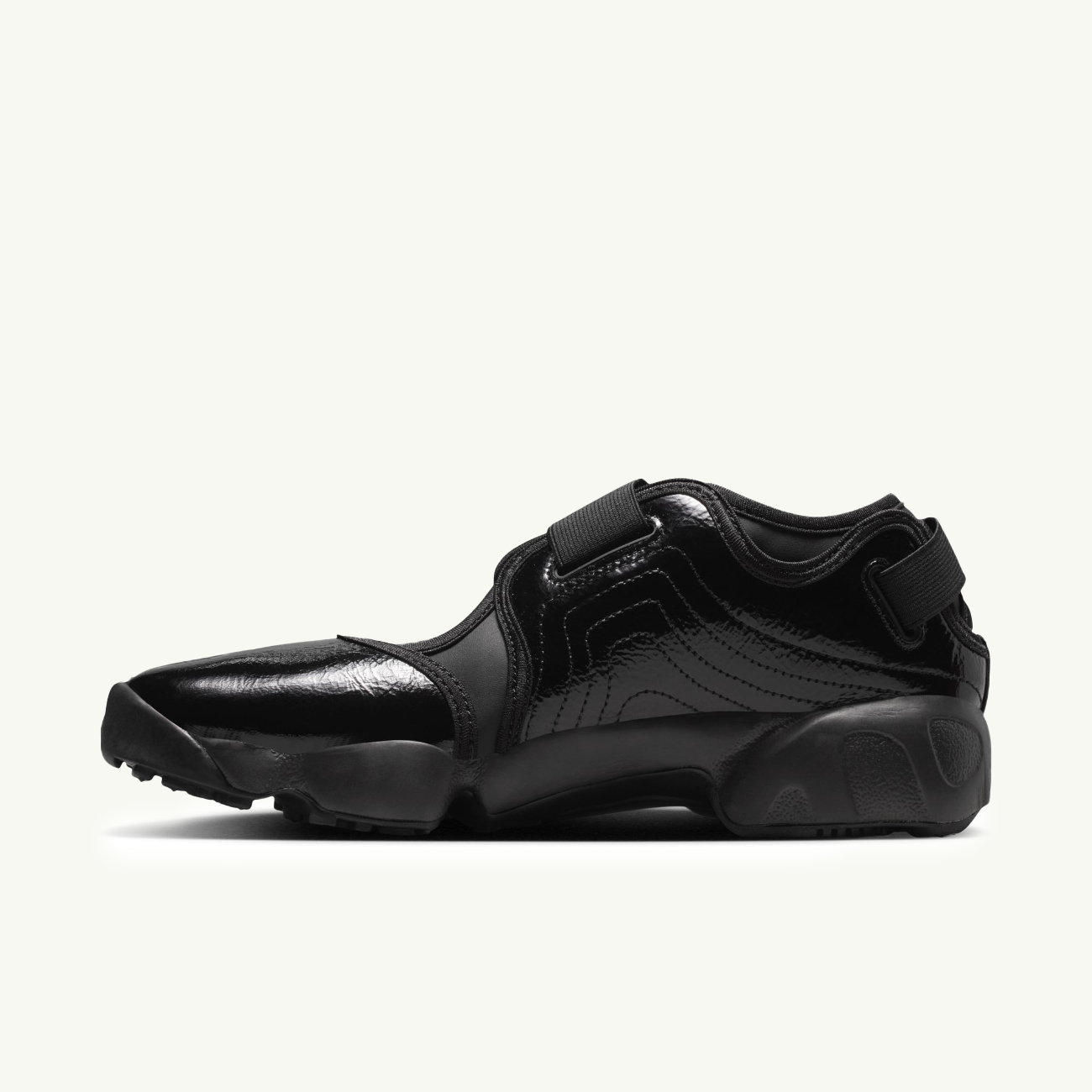 Women's Air Rift - Black/Metallic Silver