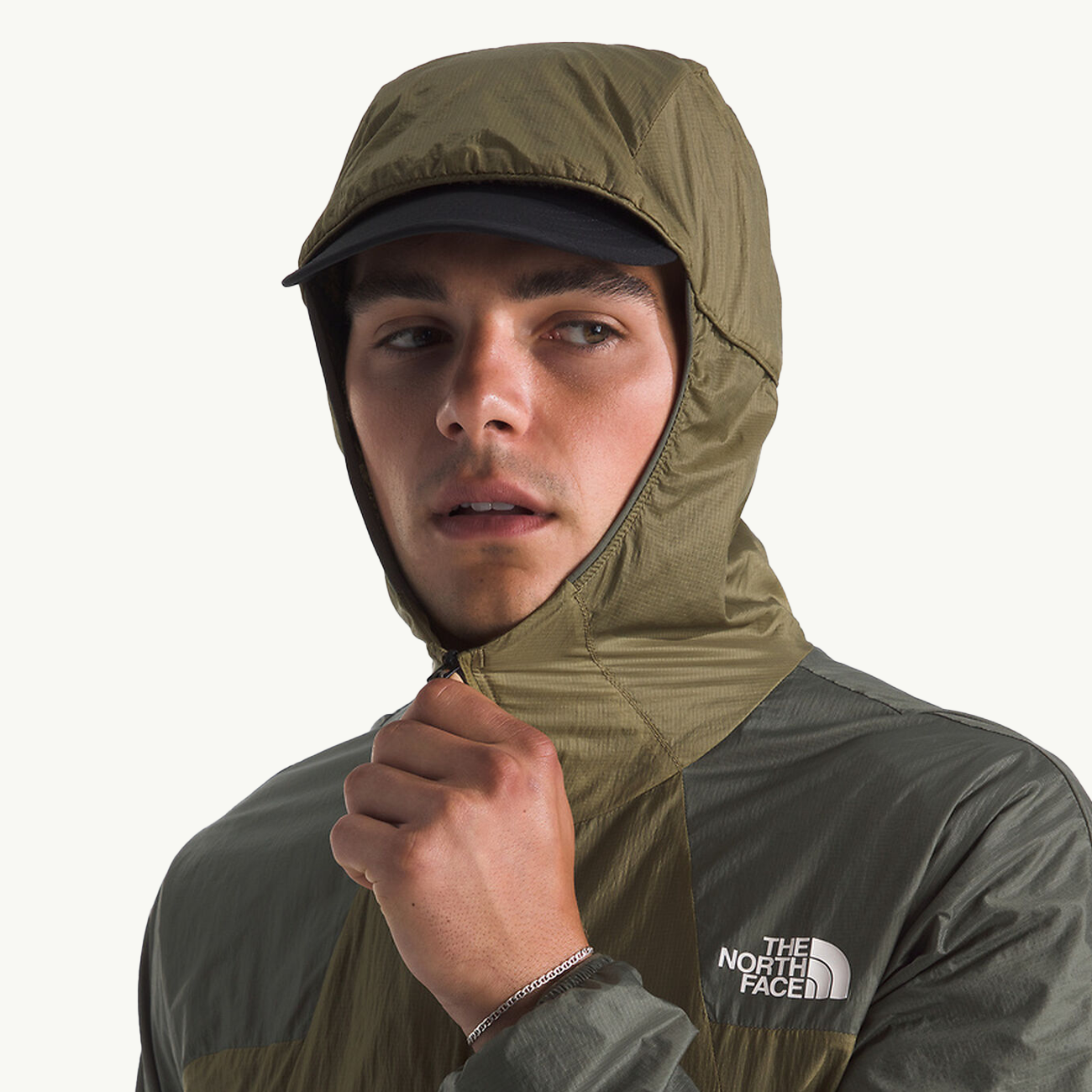 Ridgelite Futurefleece Wind Jacket - Cedar/New Taupe Green