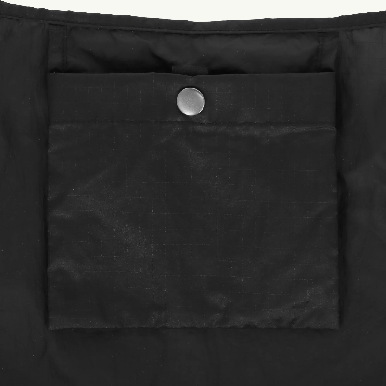 Laki Packable Knot Bag - Black