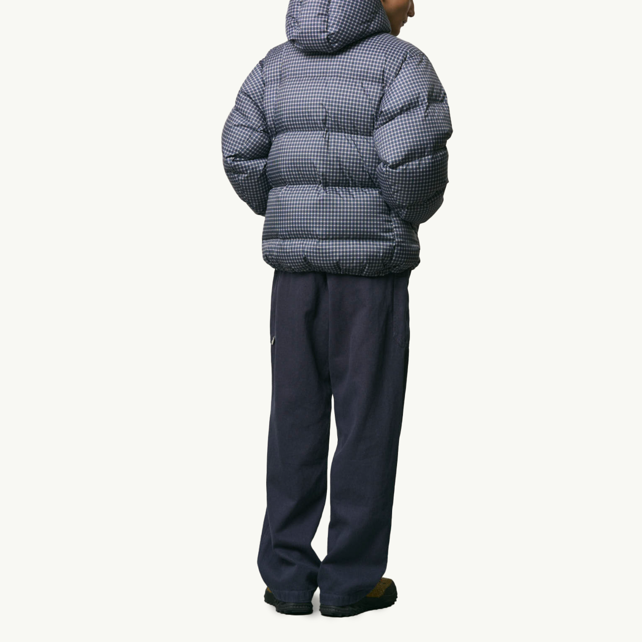Coldfront Down Jacket - Check