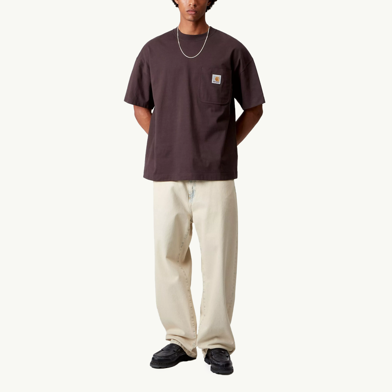 SS Work Pocket T-Shirt - Palisander