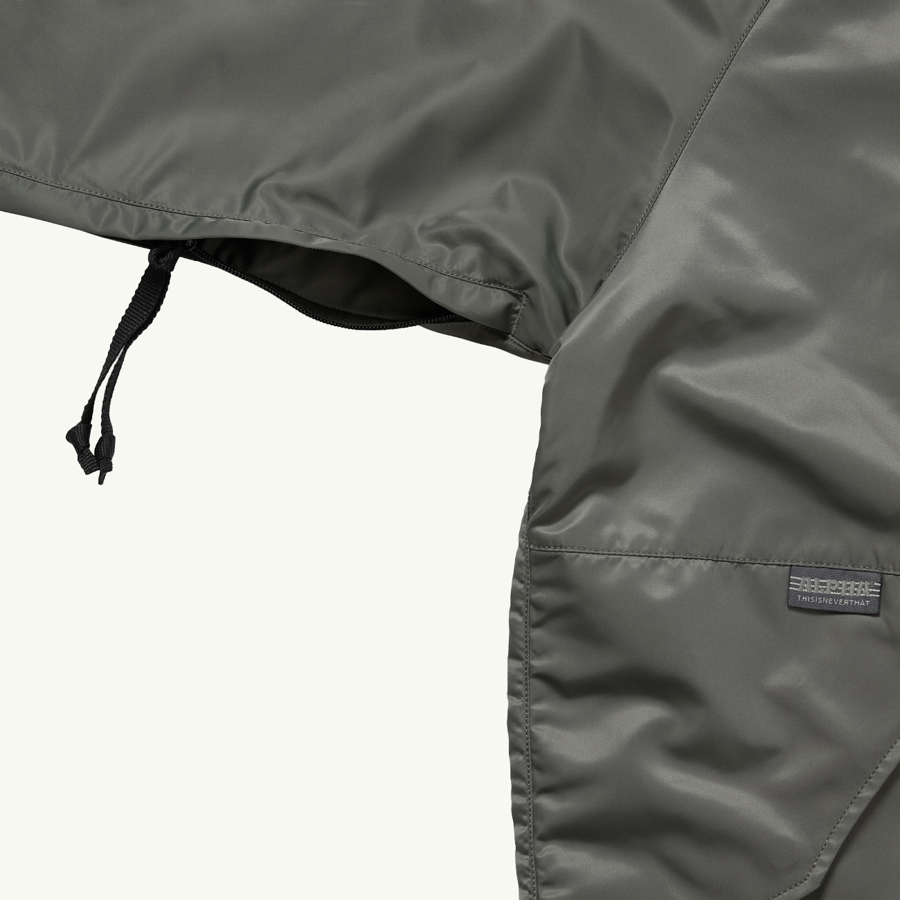 thisisneverthat x Alpha Industries Cold Weather Parka - Field Gray