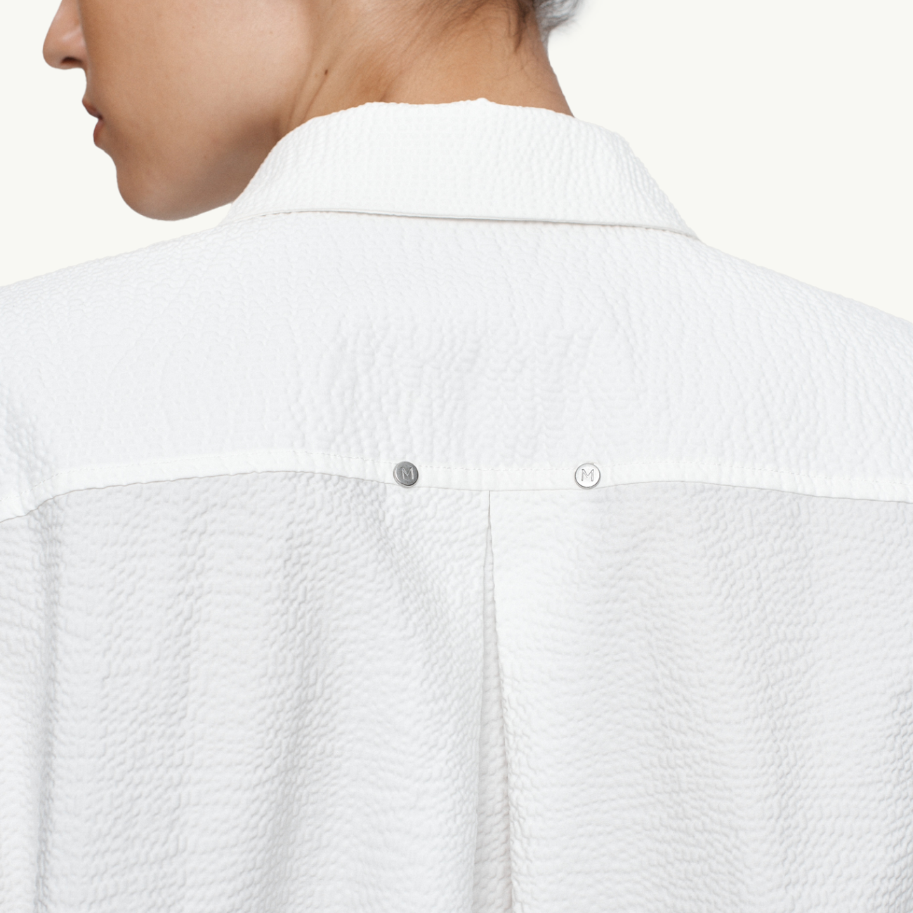 Edie Shirt - Blanc