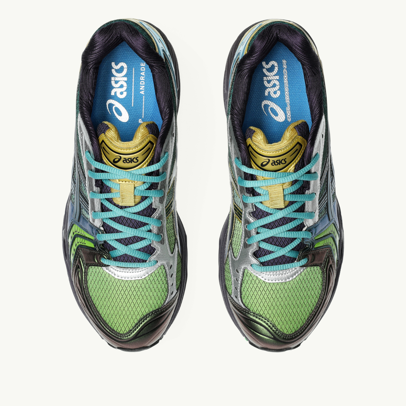 P. Andrade x Gel-Kayano 14 - Gradation Green/Metal Green