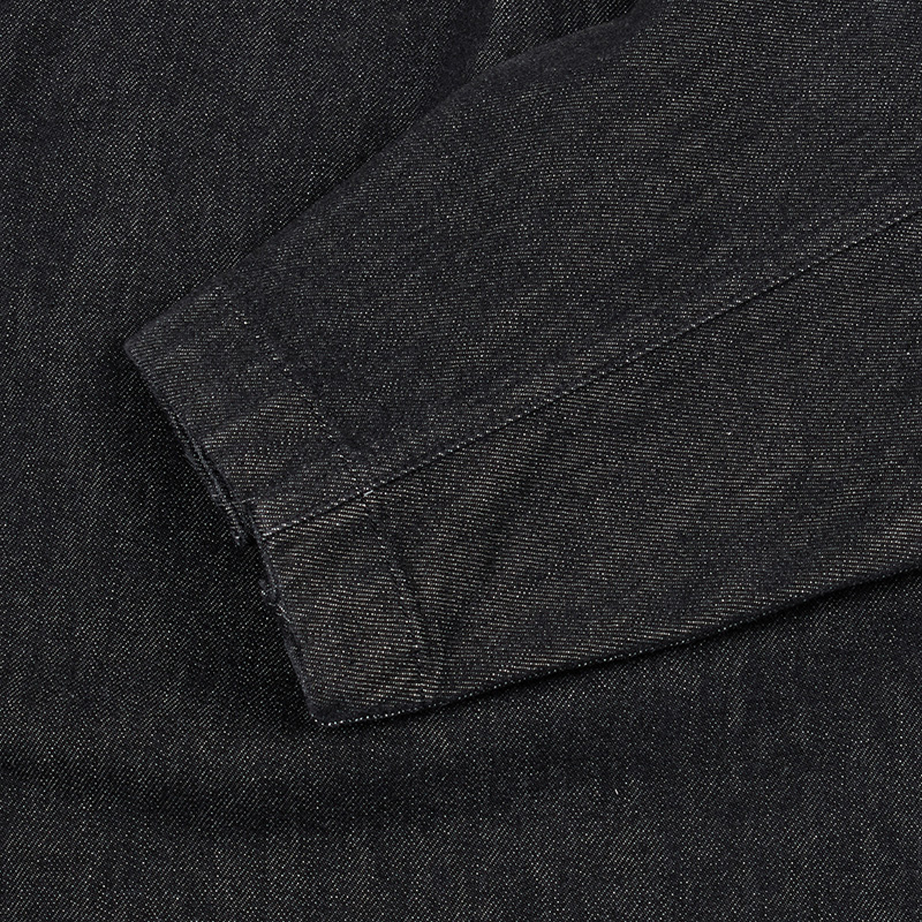 Dome Denim Jacket Cordura - Black Denim Wash