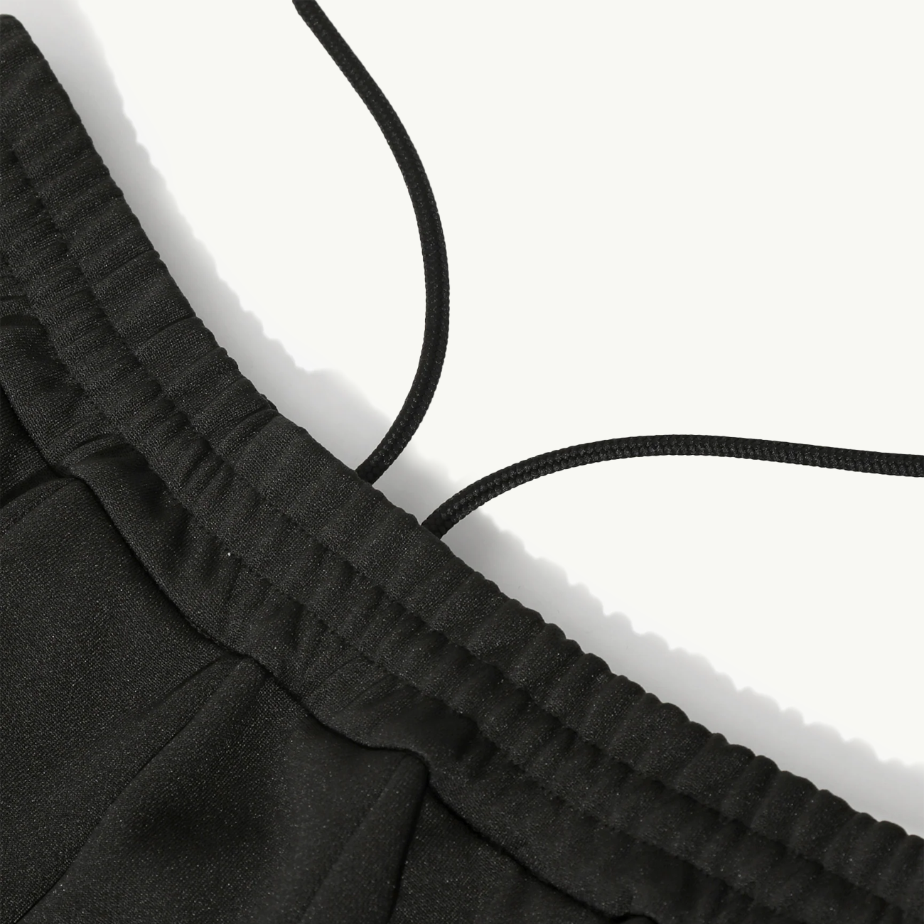 Pleated Track Skirt Poly Smooth  - Charcoal