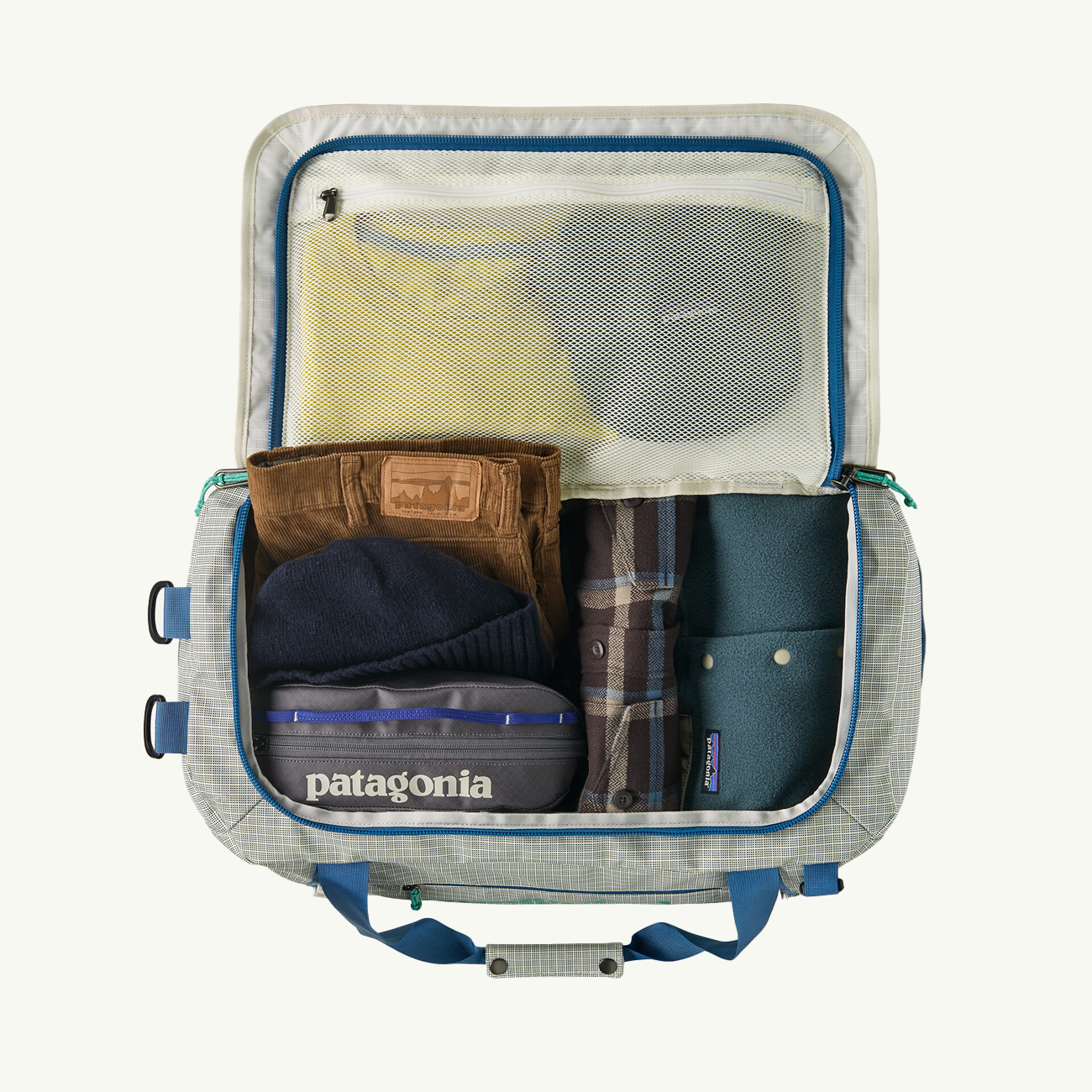 Black Hole Duffel 40L - Birch White