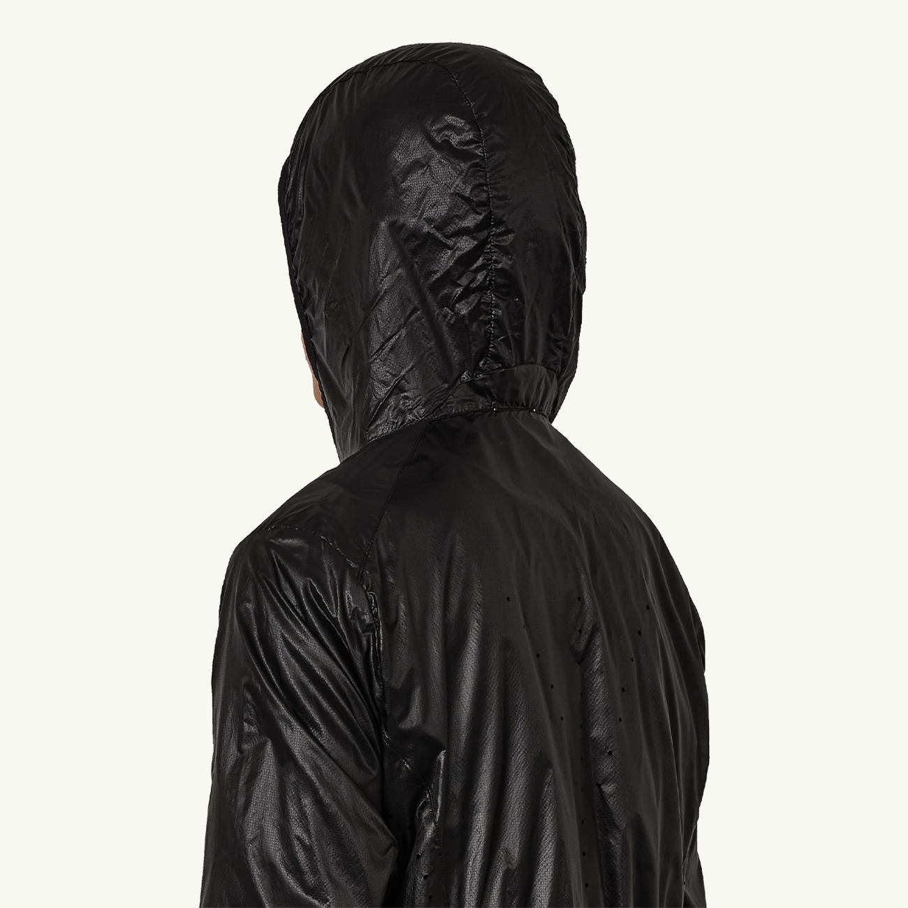 Hue Packable Wind Jacket - Black
