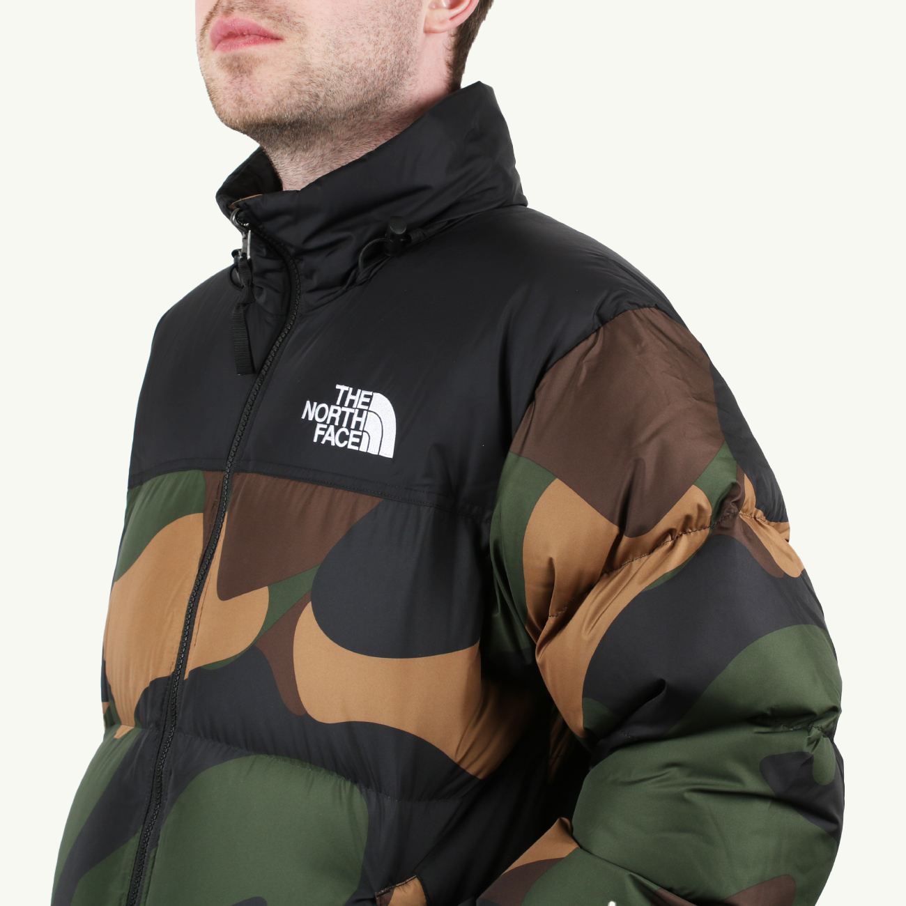 Camo nuptse hotsell