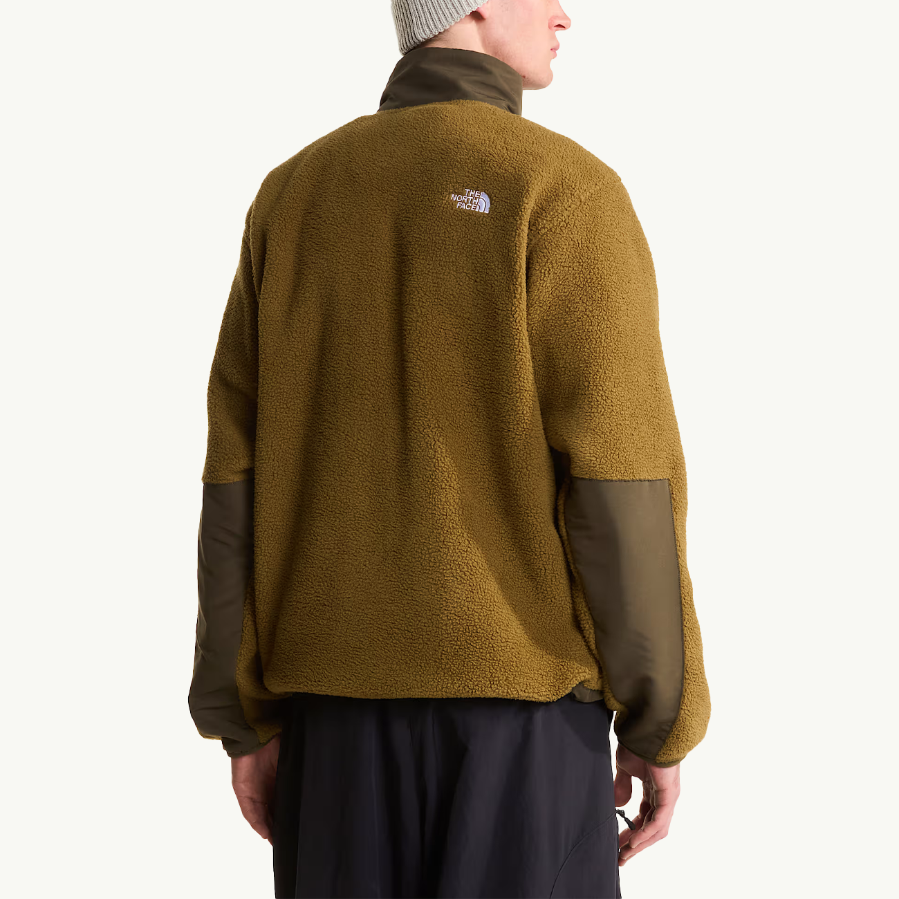 Yumiori Off Peak 1/2 Zip - Caraway Seed/New Taupe Green