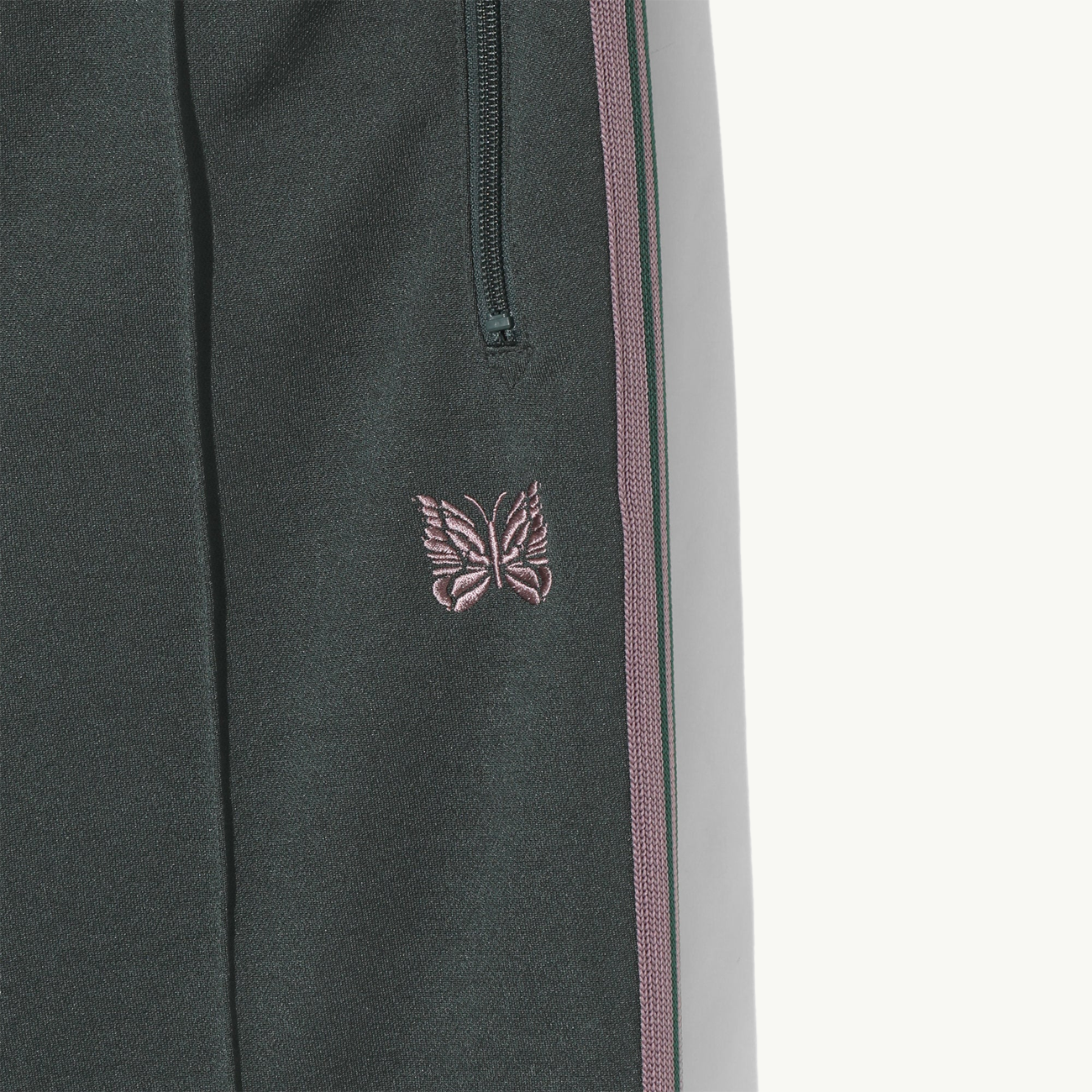 Track Pant Poly Smooth - Green