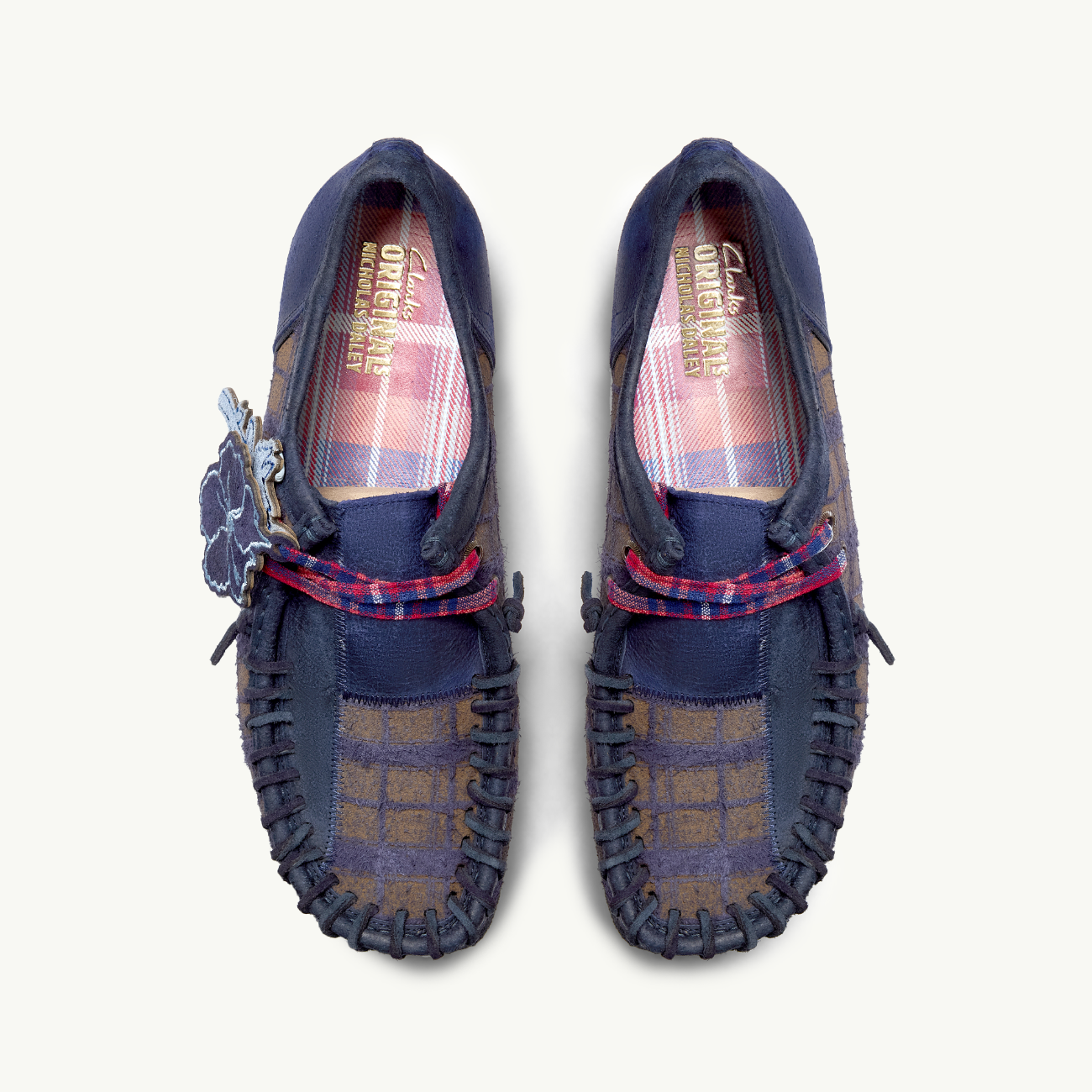 Clarks x Nicholas Daley Wallabee - Navy