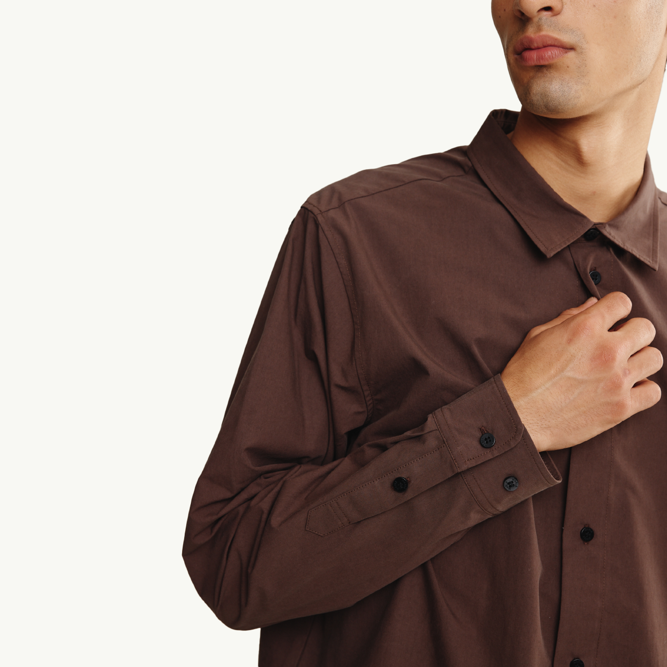Felipe Shirt - Chocolate