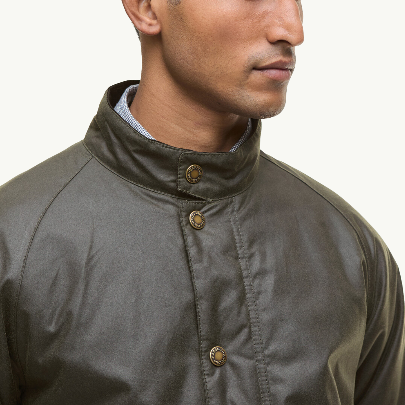 Cordhill Wax Jacket - Archive Olive