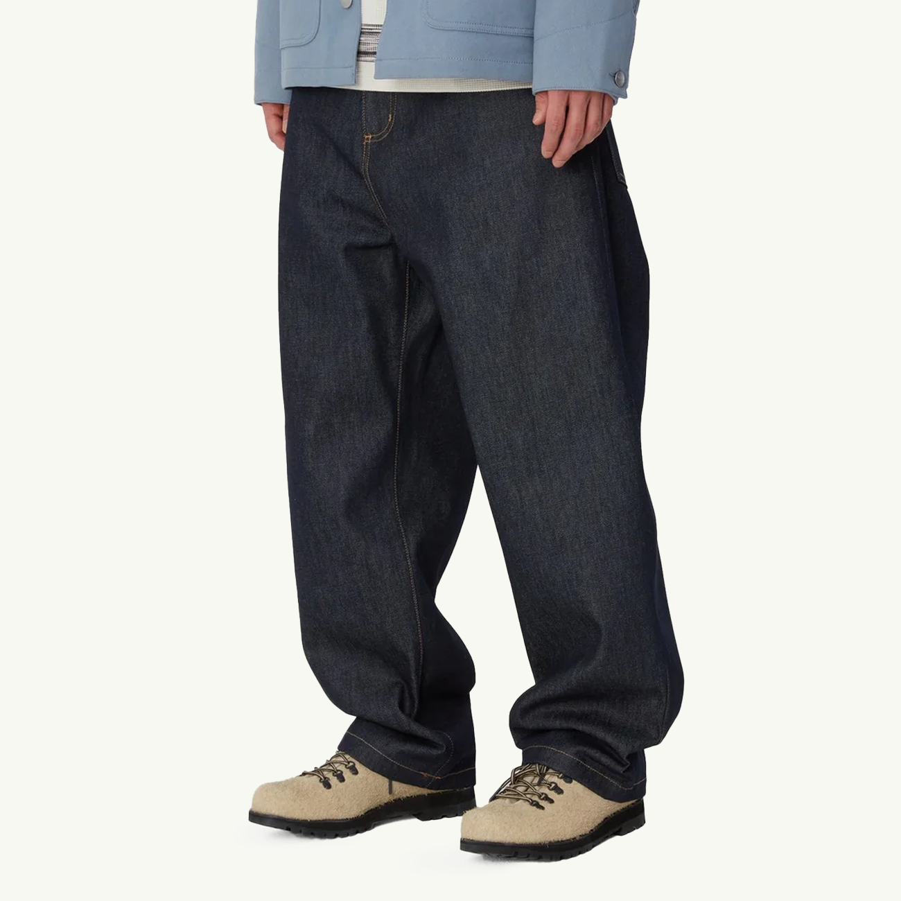 Brandon Pant - Blue Rigid