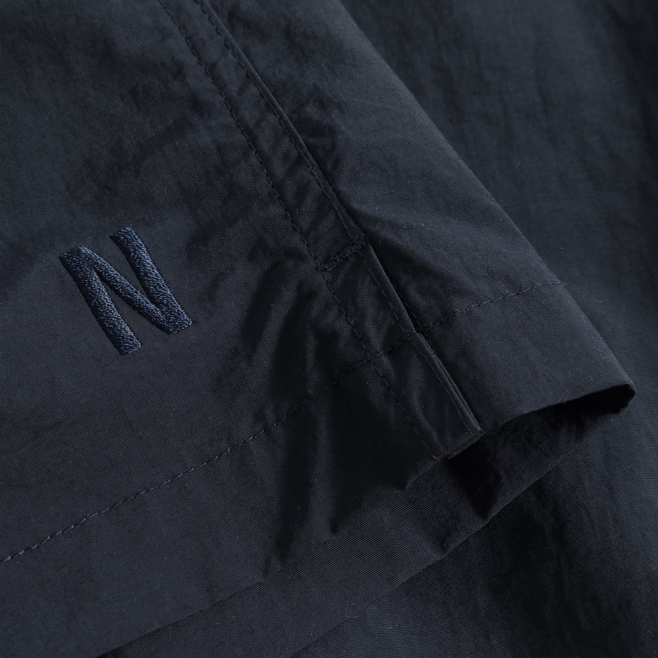 Hauge Recycled Nylon Swimmers - Dark Navy