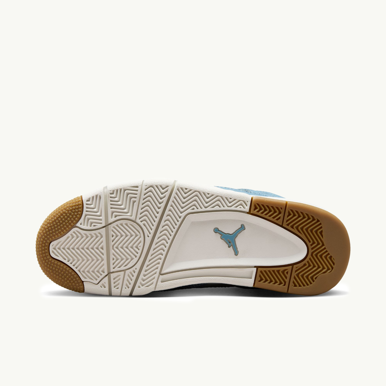 Women's Air Jordan 4 Retro Tex - 'Worn Blue'