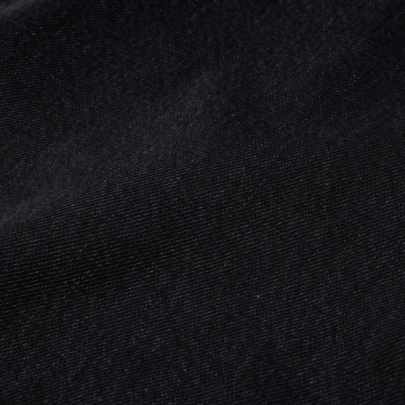 Lotta Western Cut Denim Shirt - Black