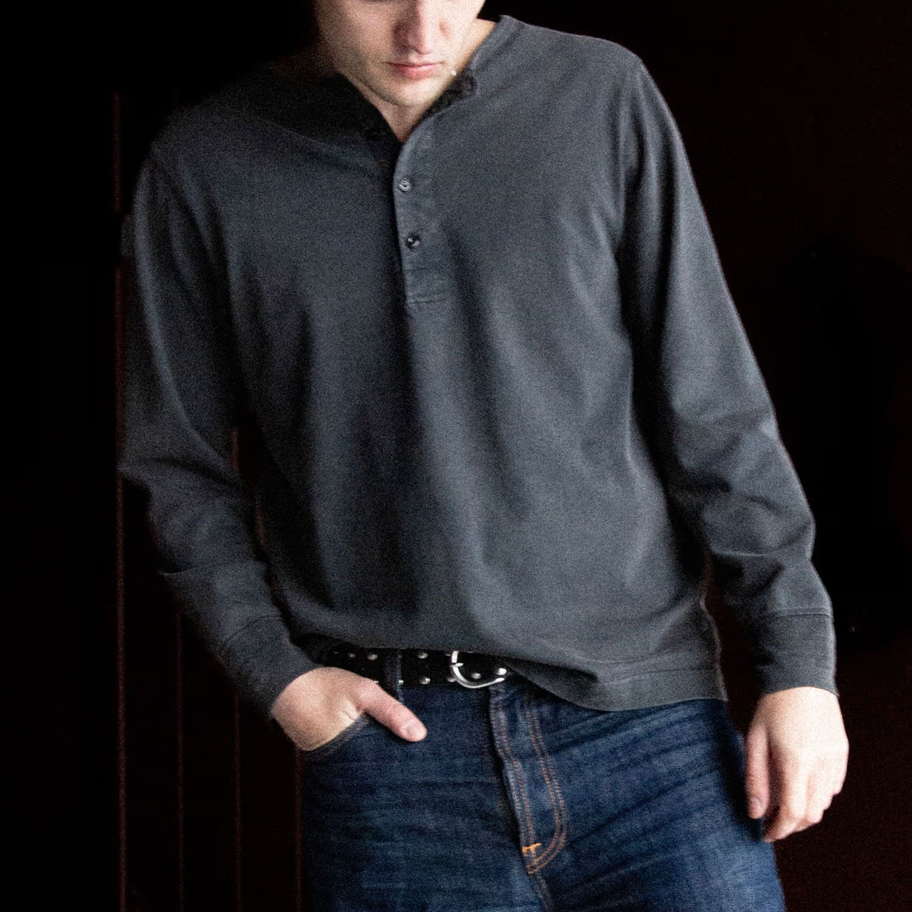 LS Henley - Washed Antracite